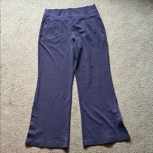 Stylish Purple Wide-Leg Pants